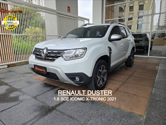 RENAULT DUSTER 1.6 16V SCE FLEX ICONIC X-TRONIC